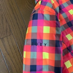 ROXY スノボー　スキーウェア 上下セットの画像