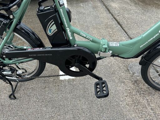 全て国産製造折りたたみ電動自転車未使用に近い (goody) 浦添前田の