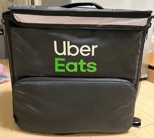 Uber eatsリュック