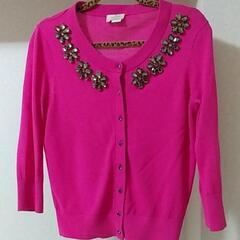 美品◆ブランドkate spade◆ビジュー◆カーディガンの画像