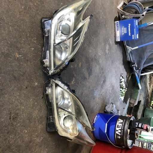 プリウス30後期ヘッドライト