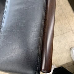 オカムラ　シングルソファ　※2400010440564の画像