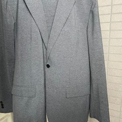 メンズ　【美品】スーツ上XL 下Lサイズの画像