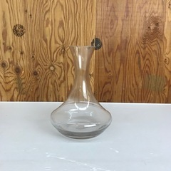 t1102601未使用VINA Libbey デカンタ デキャンター ガラス グラス Glass Decanter 65oz 1.9L ヴィーニャ 赤ワイン リビー 中古品 現状品 の画像
