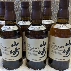 山崎ウイスキー　6本　未開栓