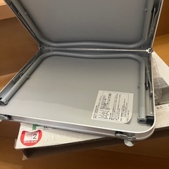 未使用保管品 折りたたみコンフォートテーブル ミニ キャンプの画像