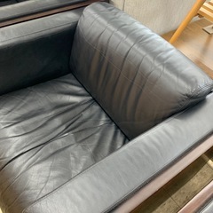 オカムラ　シングルソファ　※2400010440588の画像