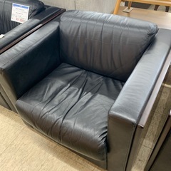 オカムラ　シングルソファ　※2400010440588の画像