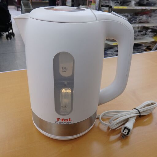 41/611 ティファール 電気ケトル 87A/4416【モノ市場知立店】
