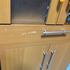 キッチン棚　収納　キャビネットの画像