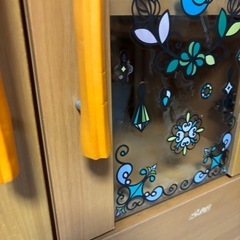 キッチン棚　収納　キャビネットの画像