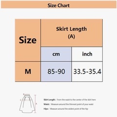 新品未使用です！可愛いレディーススカート M イレギュラーガーゼスカート ハイウエスト Aライン の画像