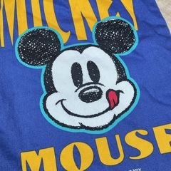 ミッキー　ディズニー　絵本バック　手提げバックの画像