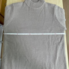 GRL ニットタートルネックワンピースの画像