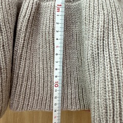 GRL ニットタートルネックワンピースの画像