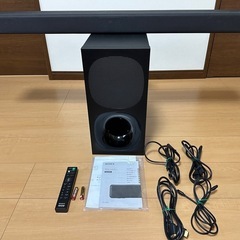 ＳＯＮＹサウンドバーＨＴ-700美品です。