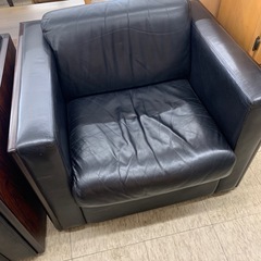 オカムラ　シングルソファ　※2400010440540の画像