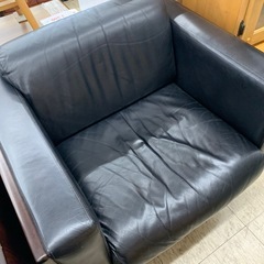 オカムラ　シングルソファ　※2400010440540の画像