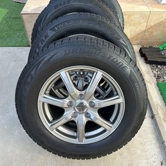 ブリザック2021年 アルファード　ヴェルファイア　デリカ　215/65R16の画像