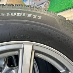 ブリザック2021年 アルファード　ヴェルファイア　デリカ　215/65R16の画像