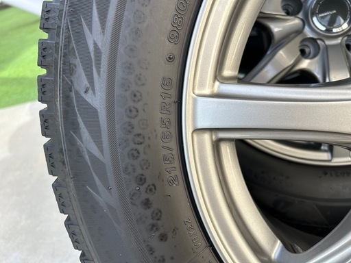 ブリザック2021年 アルファード　ヴェルファイア　デリカ　215/65R16 ブリザック2021年 アルファード ヴェルファイア デリカ 215/65R16