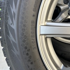 ブリザック2021年 アルファード　ヴェルファイア　デリカ　215/65R16の画像