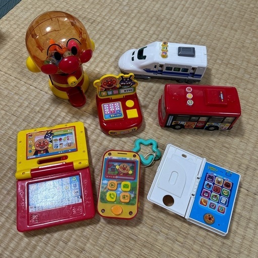 アンパンマンおもちゃセット売り