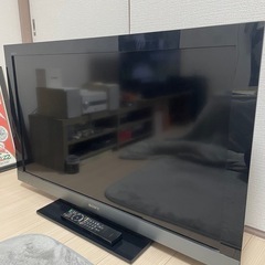 SONY BRAVIA 2010年製 40型 ジャンク品