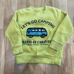 決定　
トレーナー