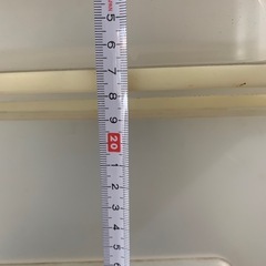 クリア収納ケース2ケ　usedの画像