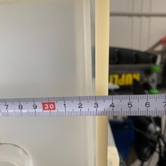 クリア収納ケース2ケ　usedの画像