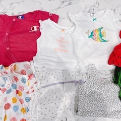 子供服　まとめ売り　11点　50〜80cm 　女の子の画像