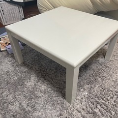 ローテーブル　こたつ兼用