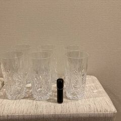 HOYA製グラス　6つセットの画像