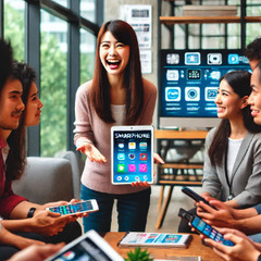 スマホ関連のお仕事をしたい人にお仕事の仕方やおすすめの資格…