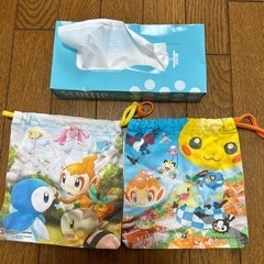 ポケモン　巾着　袋　2枚の画像