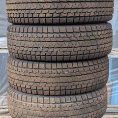 ヨコハマ アイスガード G075 215/70R15 6分山 4...