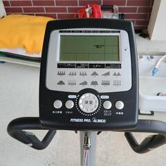 ALINCO☆FITNESS PRO☆AFB6010☆作動確認済み、フィットネス、トレーニング【こちらは店舗です。浜村鹿野温泉ICから3分 買取本舗 宮本リサイクル 営業時間9～19時 定休日水曜のみ←連絡できませんm(_ _)m】の画像