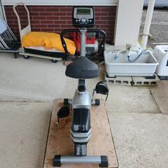 ALINCO☆FITNESS PRO☆AFB6010☆作動確認済み、フィットネス、トレーニング【こちらは店舗です。浜村鹿野温泉ICから3分 買取本舗 宮本リサイクル 営業時間9～19時 定休日水曜のみ←連絡できませんm(_ _)m】の画像
