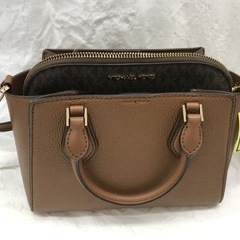 MICHAEL KORS/3wayレザーバッグ/DBR