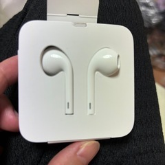 iPhone 純正イヤホン 新品 