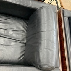 オカムラ　シングルソファ　※2400010449413の画像