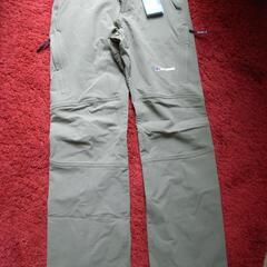 新品 ８号 ウィンタートレッキングパンツ berghaus レデ...