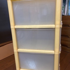 SNOOPY 　3段ボックスの画像
