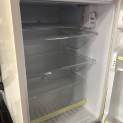 １ドア冷蔵庫の画像