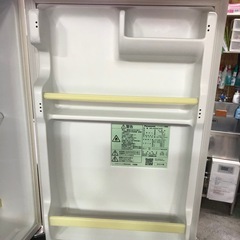 １ドア冷蔵庫の画像