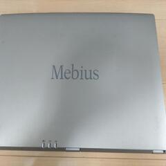 古いノートパソコン　Sharp Mebius PC-GP1-C3M