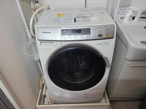 【11/3引き取り限定】ドラム式洗濯機 NA-VD110L