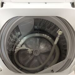 JT9762【TWINBIRD/ツインバード 5.5㎏洗濯機】美品 2023年製 WM-EC55 家電 洗濯 簡易乾燥付の画像