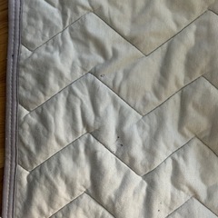 ニトリ　Nクール　極冷　ベッドパッド　グレー2枚セットの画像